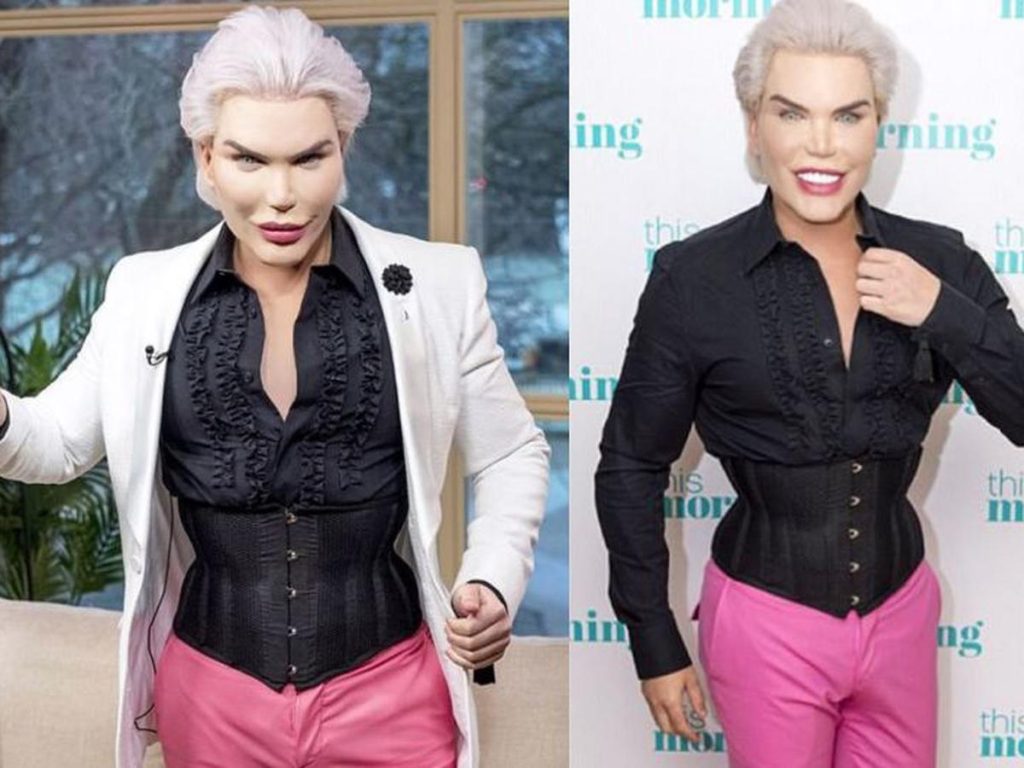 El Ken Humano Ahora Es Barbie Y Posa En Lencer A