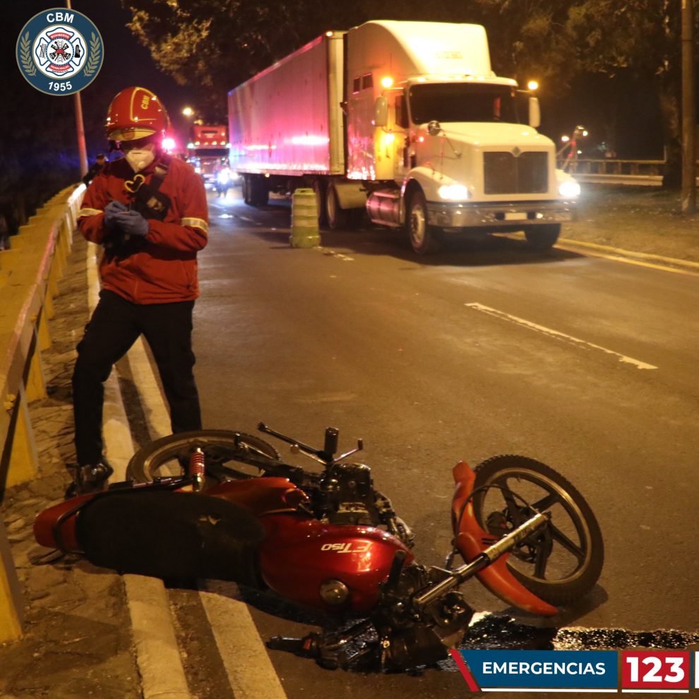 Muere Motorista Tras Accidente En La Zona