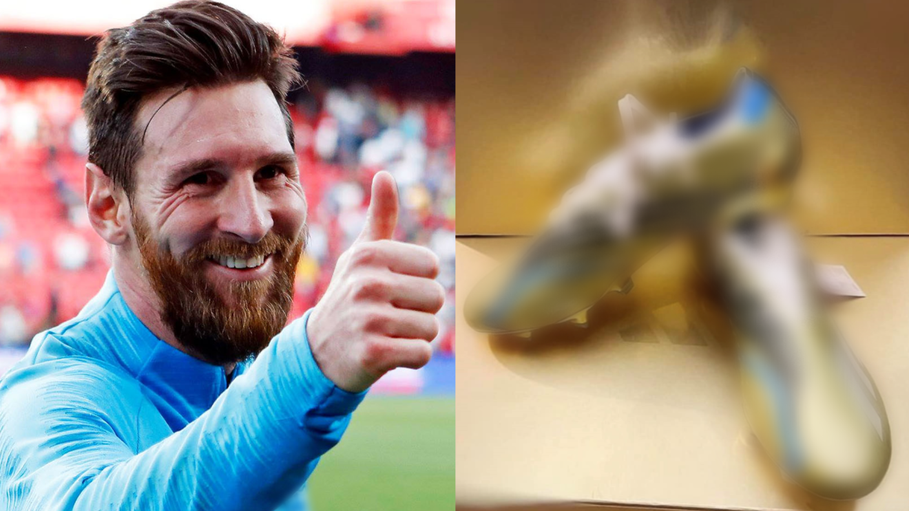 Los Botines Que Utilizar Lionel Messi En El Mundial De Catar