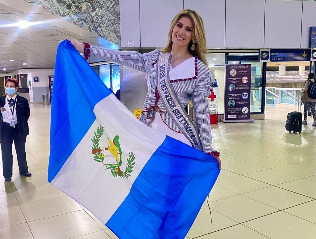 Miss Guatemala Destaca En Miss Universo Por Su Capa Enero 2023