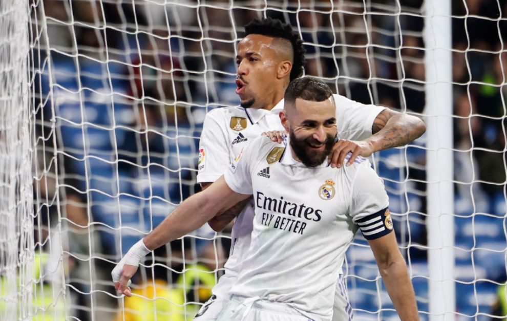 Un Benzema de récord guía el triunfo del Real Madrid