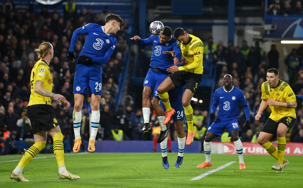 Chelsea Elimina Al Dortmund En Octavos De Final De Champions League