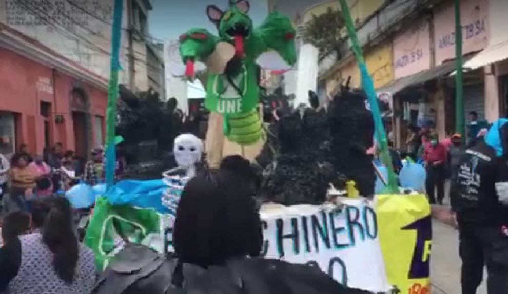 Huelga de Dolores se enfoca en temática electoral