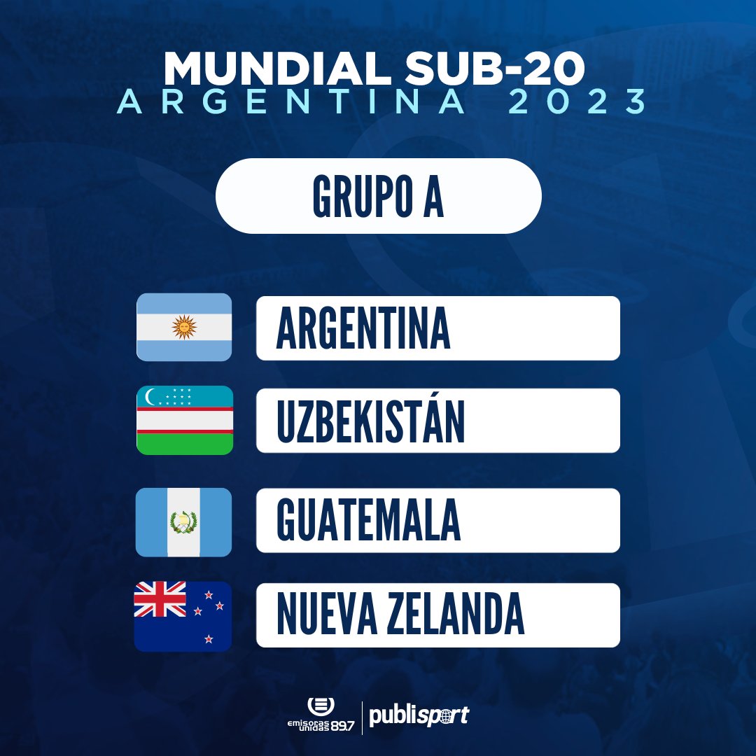 Confirmados Los Estadios Para El Mundial Sub De Argentina