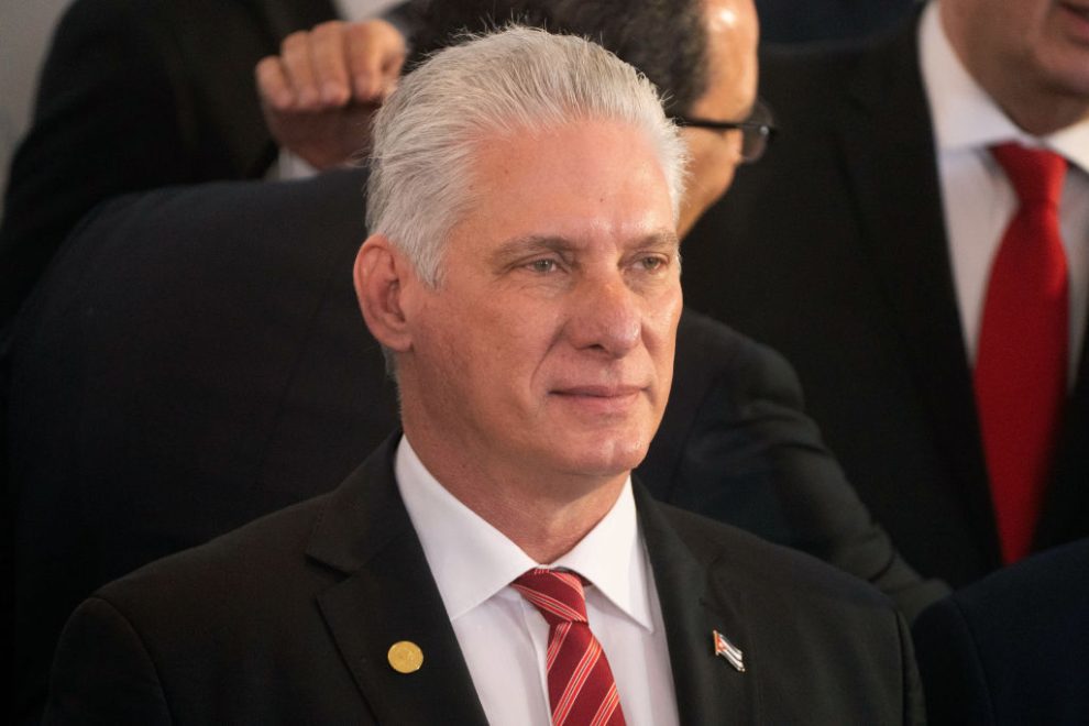 Miguel Díaz Canel reelegido como presidente de Cuba