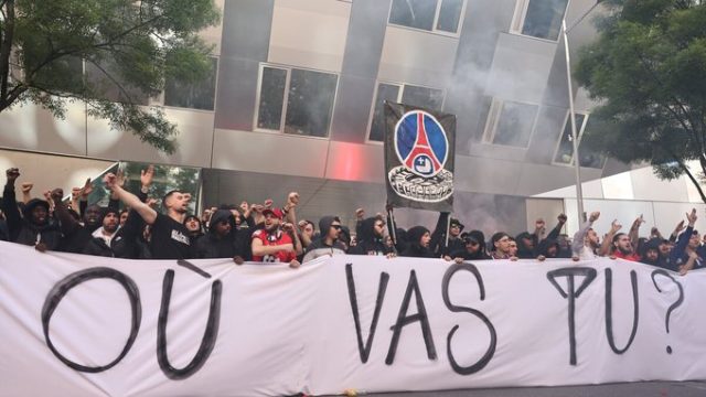 Líder de los Ultras del PSG pide la salida de Messi y Neymar