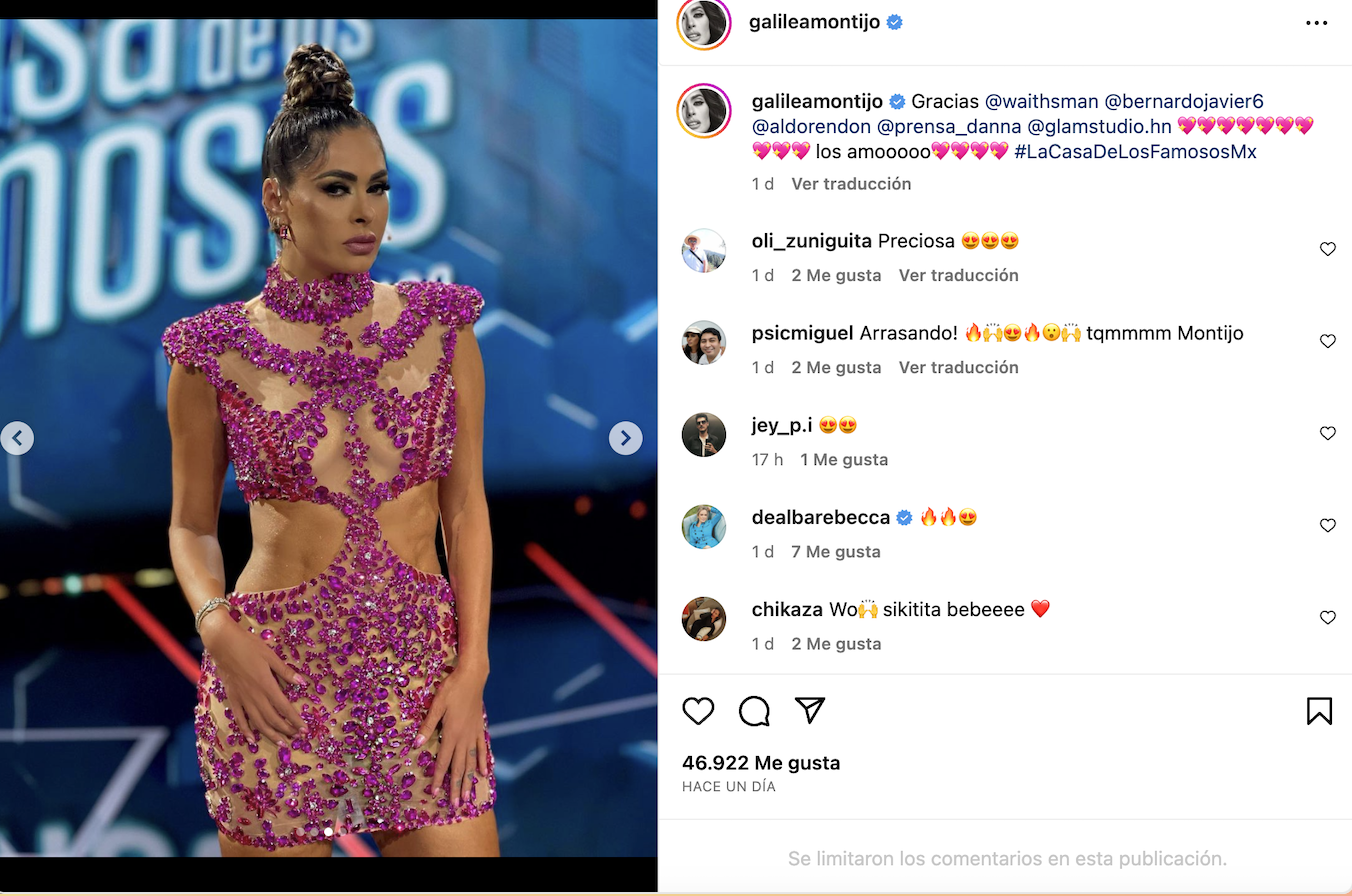 Galilea Montijo Muestra Casi El Alma En Atrevido Mini Vestido Junio