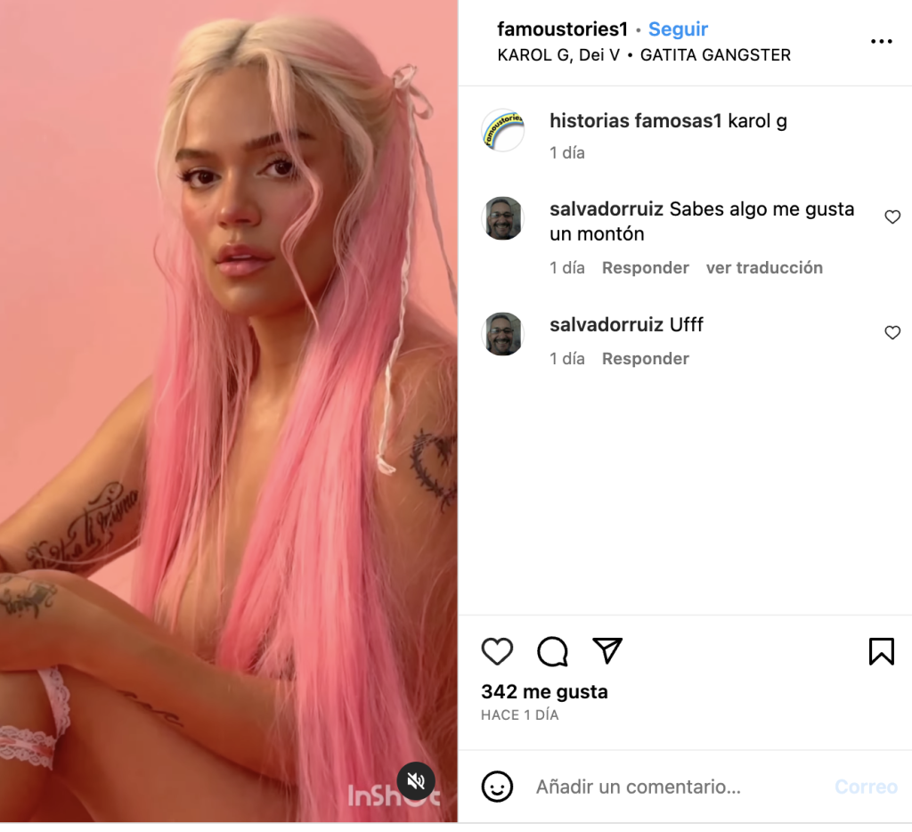 Karol G Video Mostrando Atributos Delanteros Al Desnudo Octubre