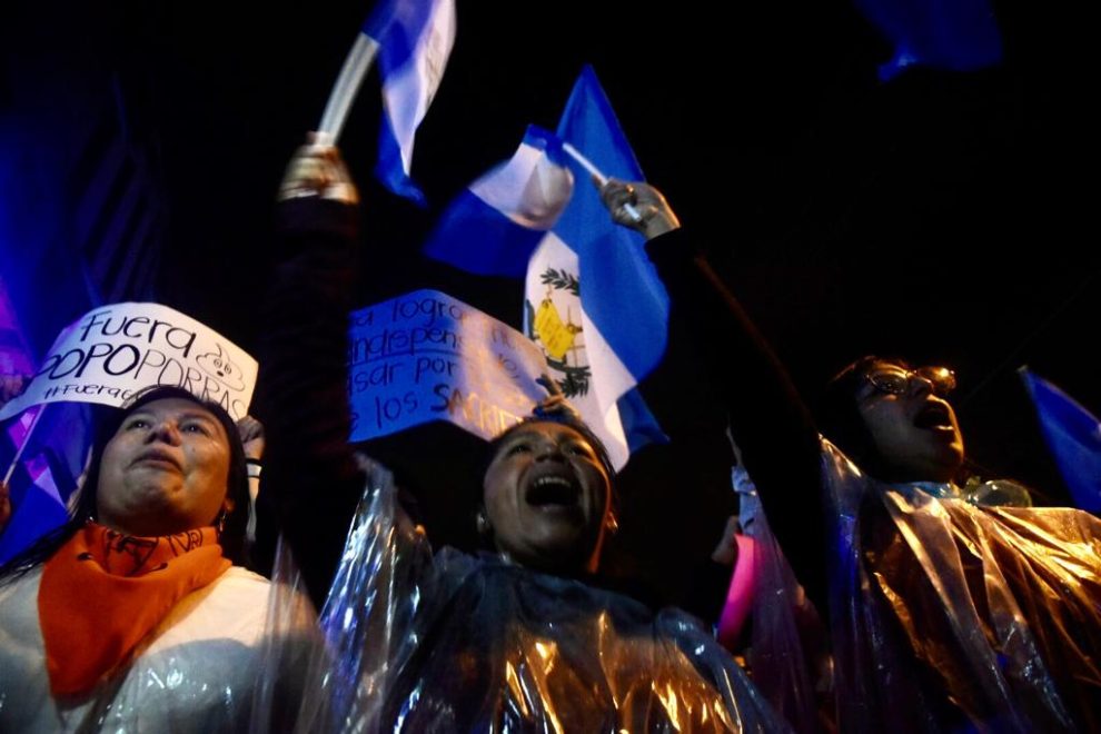 Sexto día de protestas Guatemala amanece con 40 puntos con bloqueos