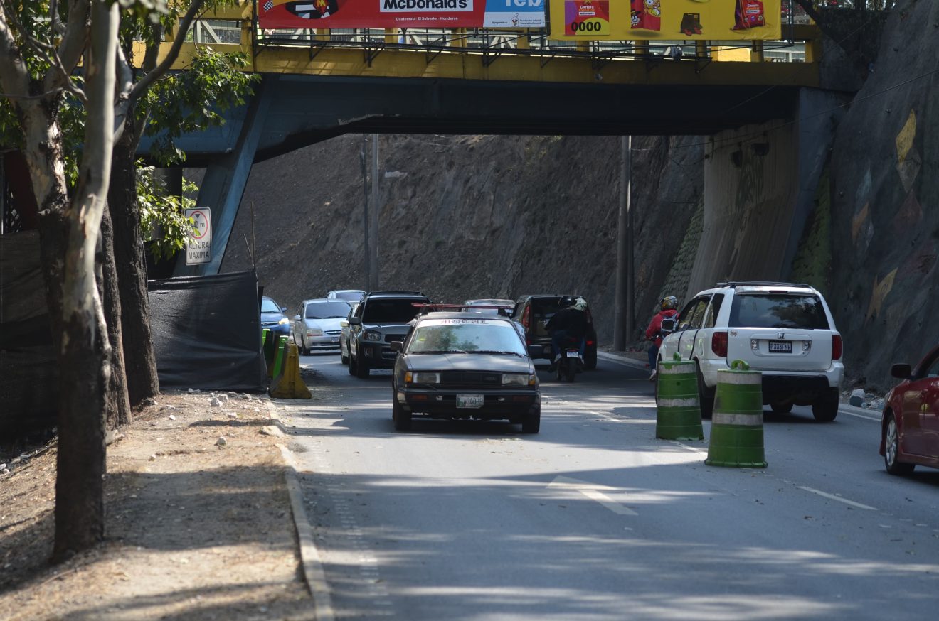 Conozca las rutas alternas para evitar el cierre hacia Periférico