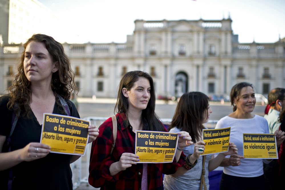 Aborto terapéutico en Chile cuenta con 70% de aprobación