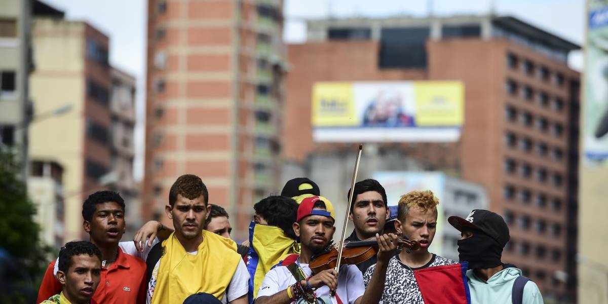 Cinco venezolanos murieron durante paro y ya son 103 las víctimas de protestas