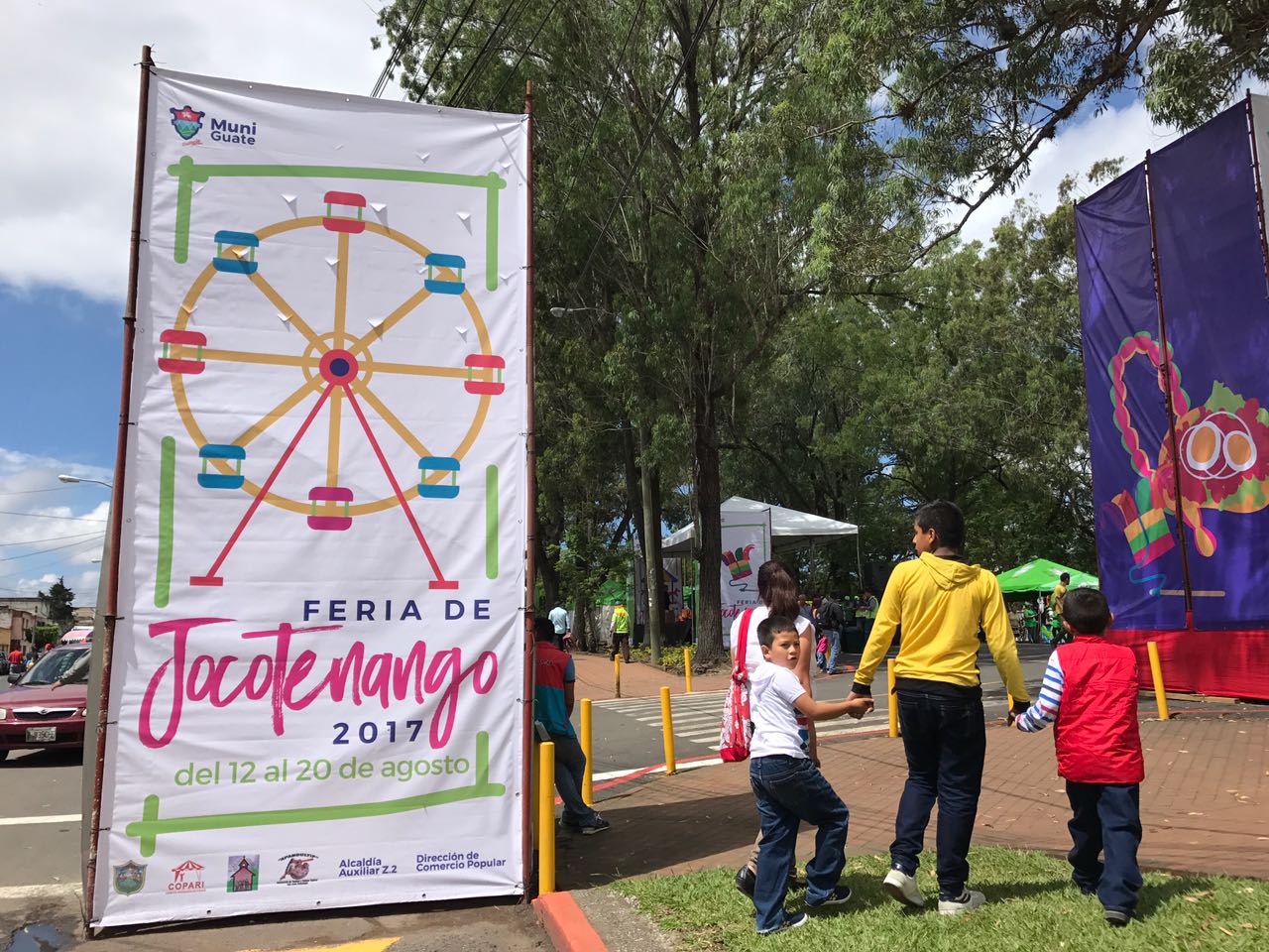 Feria de Jocotenango 2017