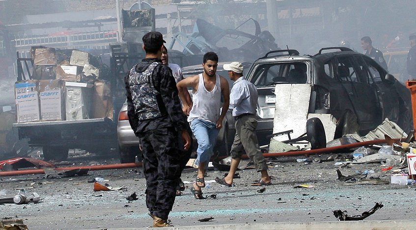 Al menos 11 muertos en un atentado en Bagdad