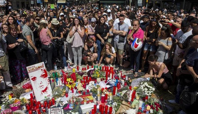 Aumentan a 14 los muertos por los atentados en Cataluña