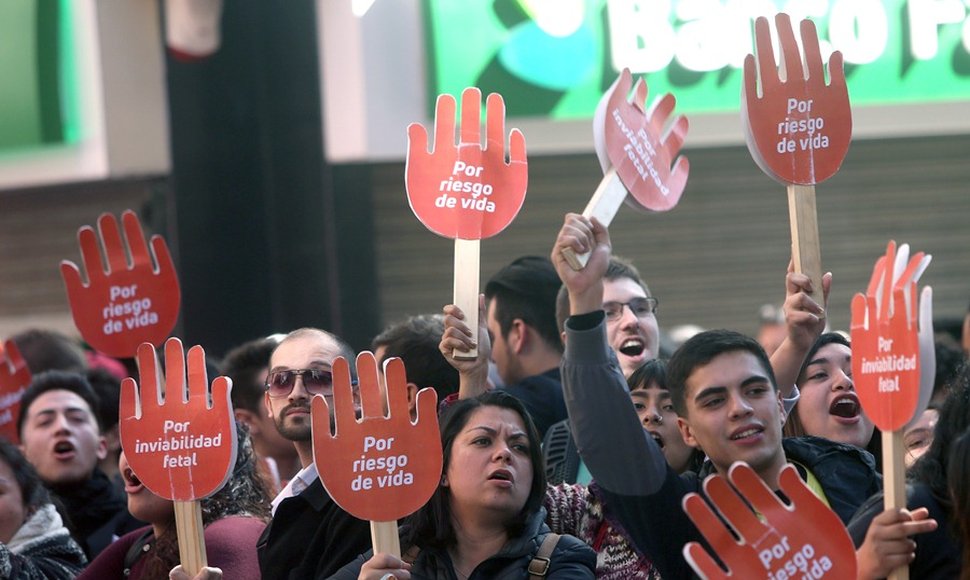 Cinco cosas que hay que saber de la ley del aborto terapéutico en Chile