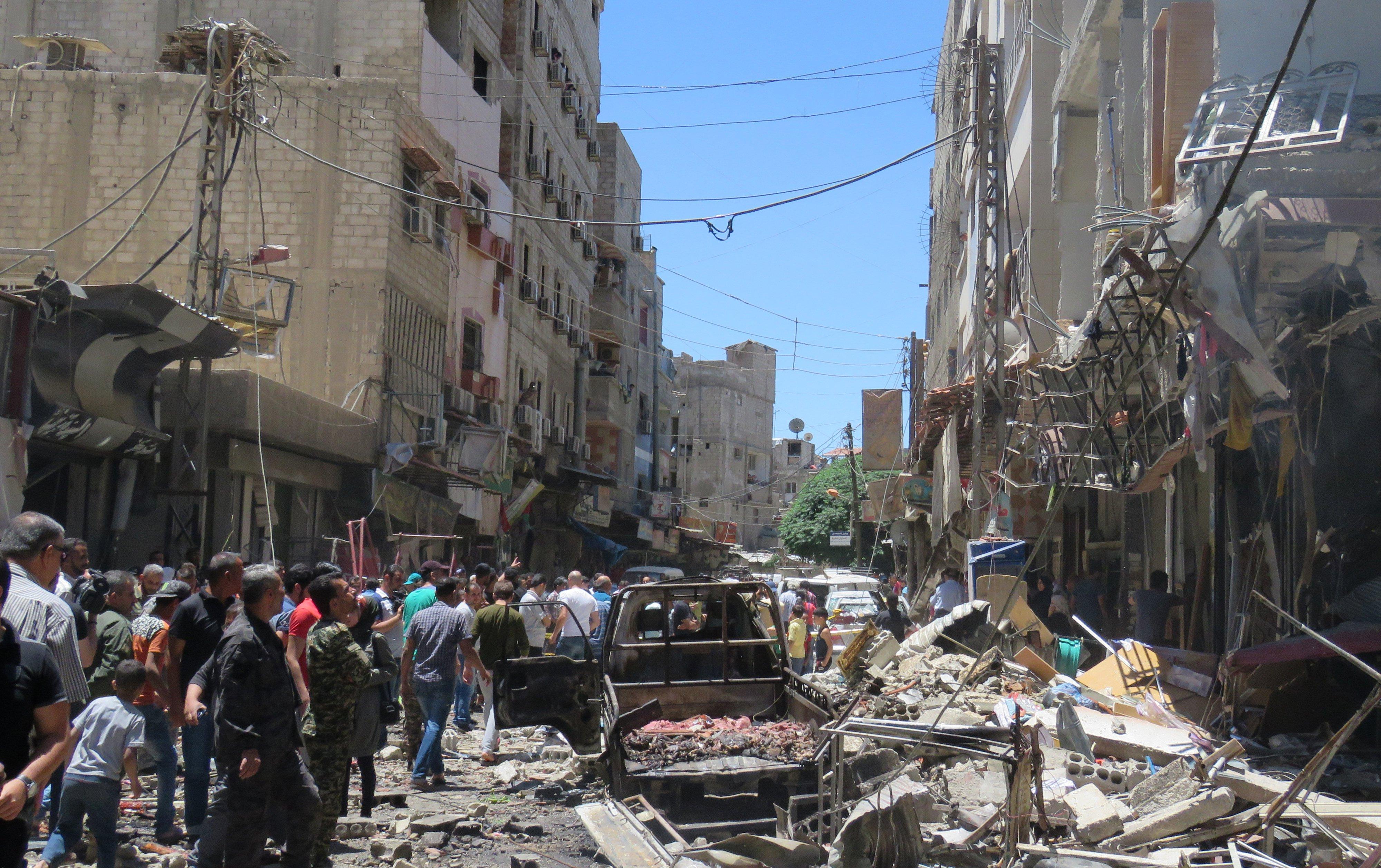 Cinco muertos al caer un cohete cerca de la Feria Internacional de Damasco