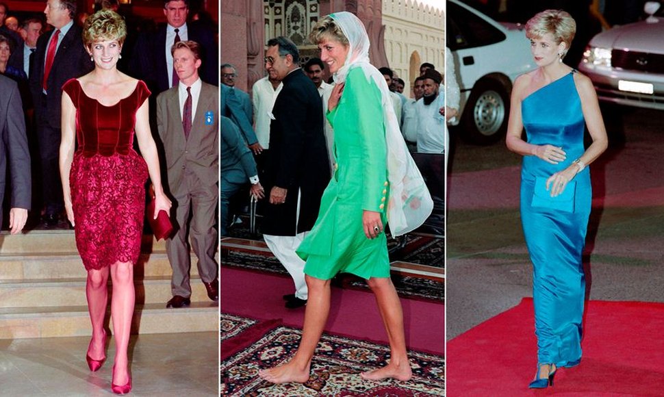 Diana, una amante de la moda que cambió los códigos reales