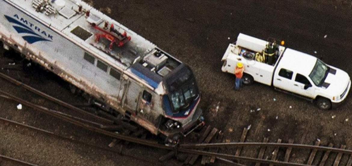 EEUU: 42 heridos en choque de trenes