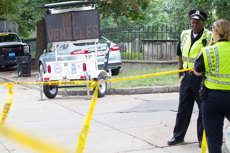 EEUU: seis policías baleados, dos de ellos mortalmente, y un sospechoso abatido