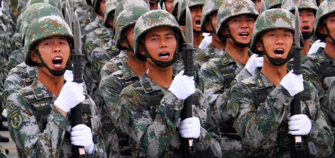 Ejército chino preocupado por sus soldados adictos a los videojuegos