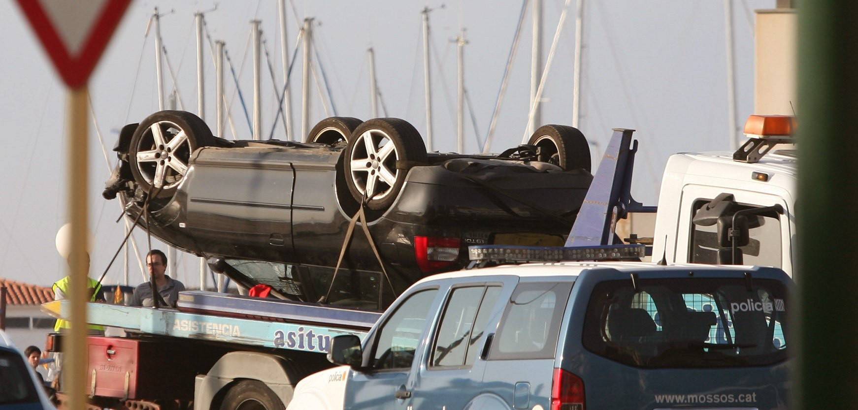 El auto utilizado en el atentado de Cambrils estuvo en Francia unos días antes