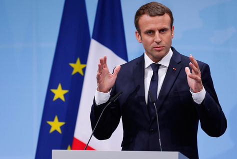 El "desamor" de los franceses por Macron, tras 100 días como presidente