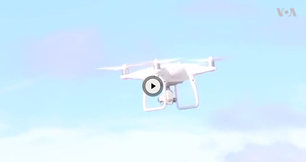 Entrenan a policías como pilotos de drones