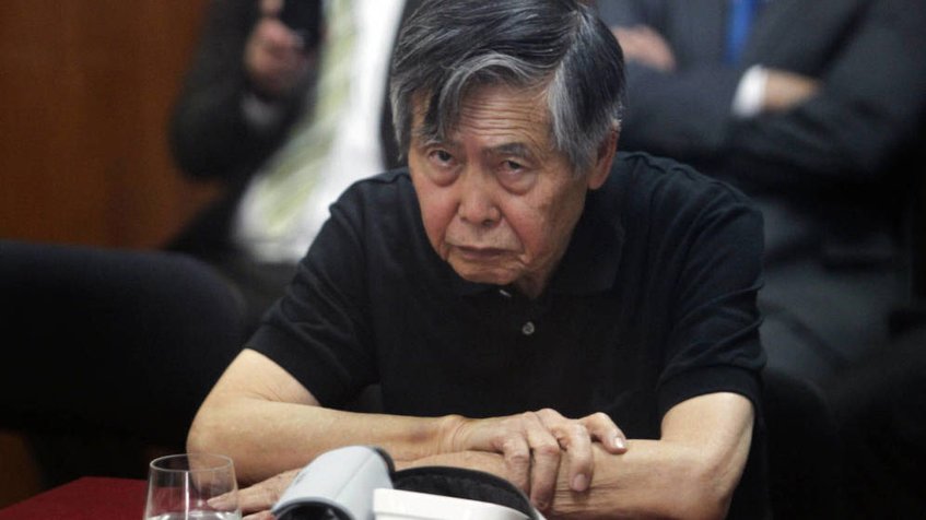 Expresidente Fujimori de Perú se recupera lentamente de problema cardíaco