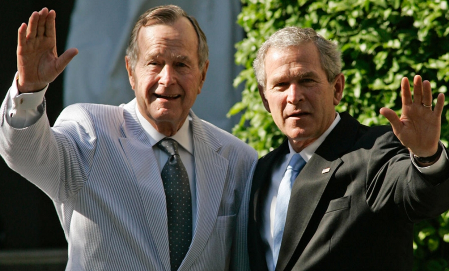 Expresidentes Bush llaman a rechazar "el racismo, el antisemitismo y el odio"