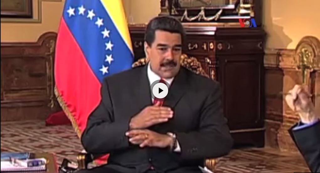 Gobierno venezolano anuncia desarticulación de "conspiradores"