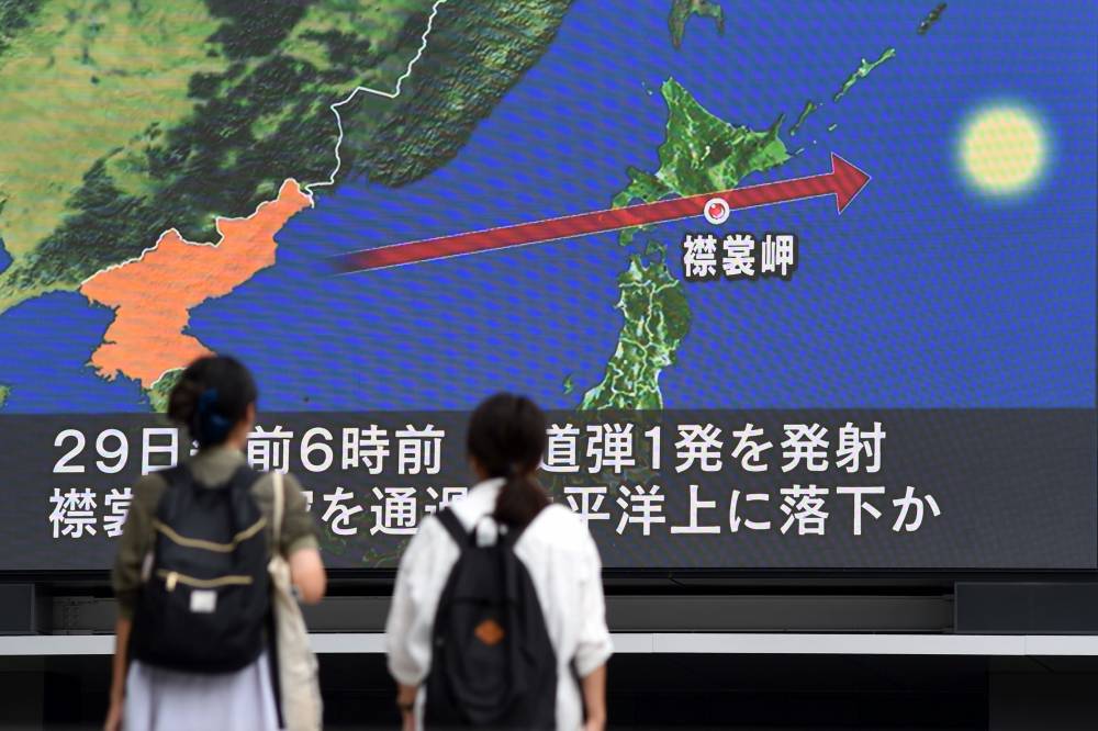 Japón, en primera línea de la crisis norcoreana