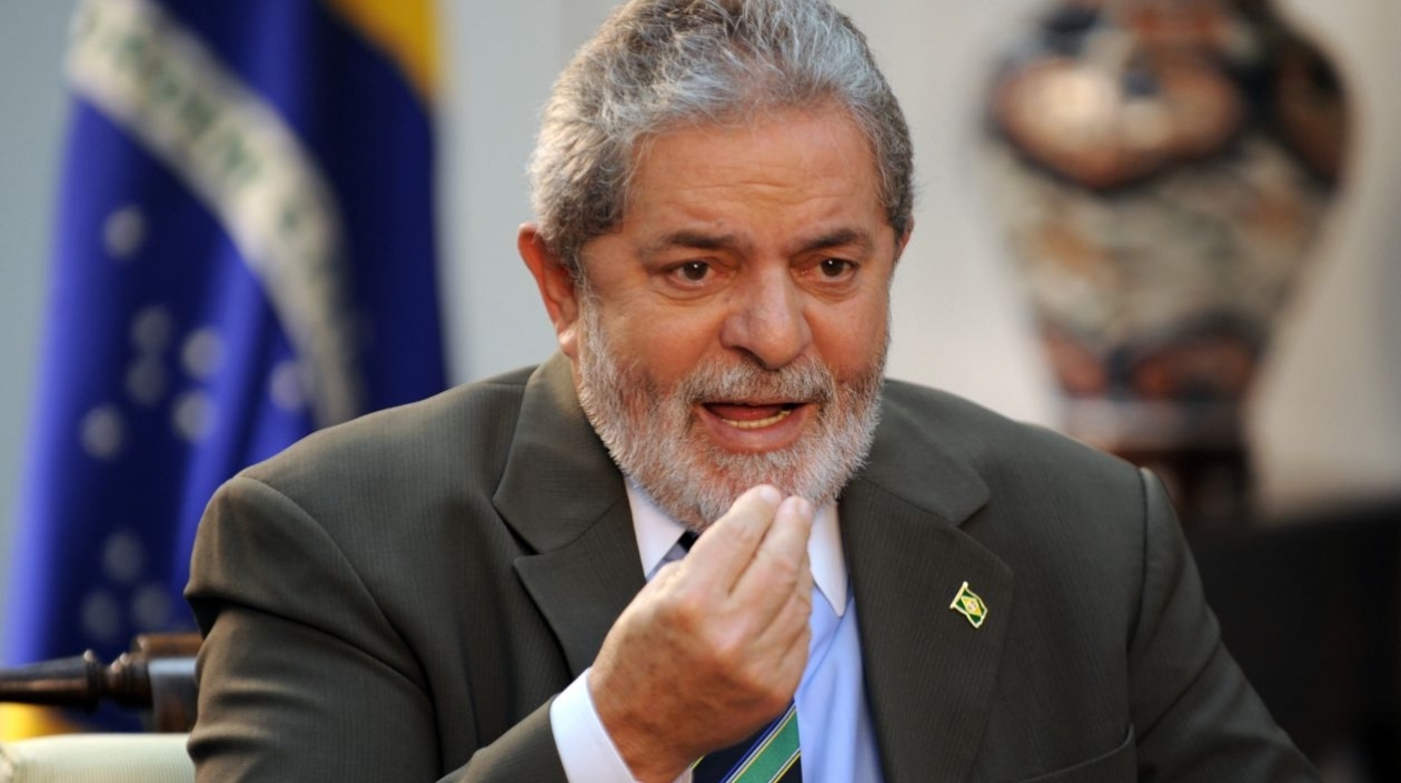 Lula da Silva cataloga de una manera obscena a Brasil