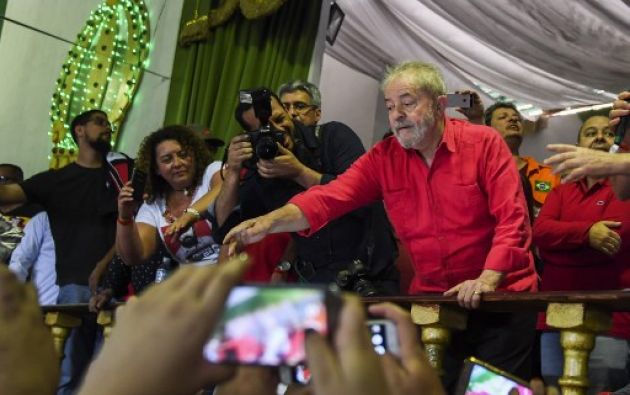 Lula vuelve a sus raíces para reconquistar Brasil