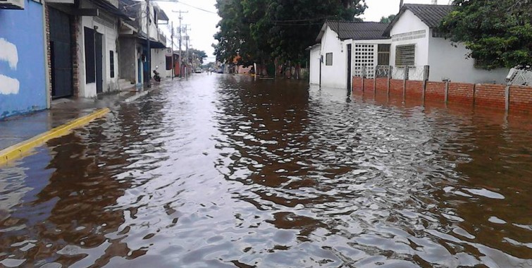 Más de 9.000 familias han sido afectadas por lluvias en Venezuela