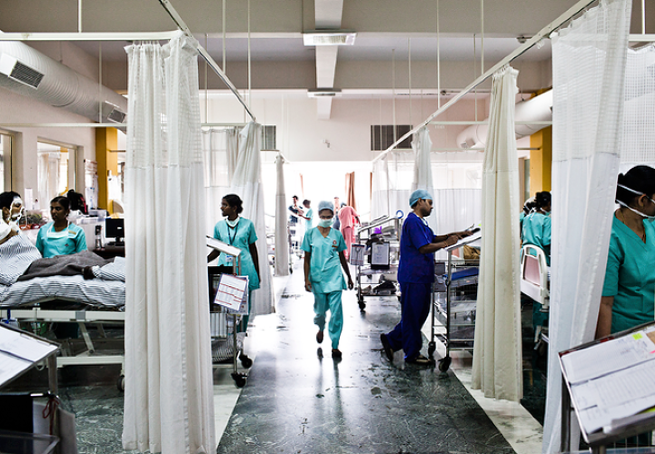 Mueren 34 niños en dos días en un solo hospital de India