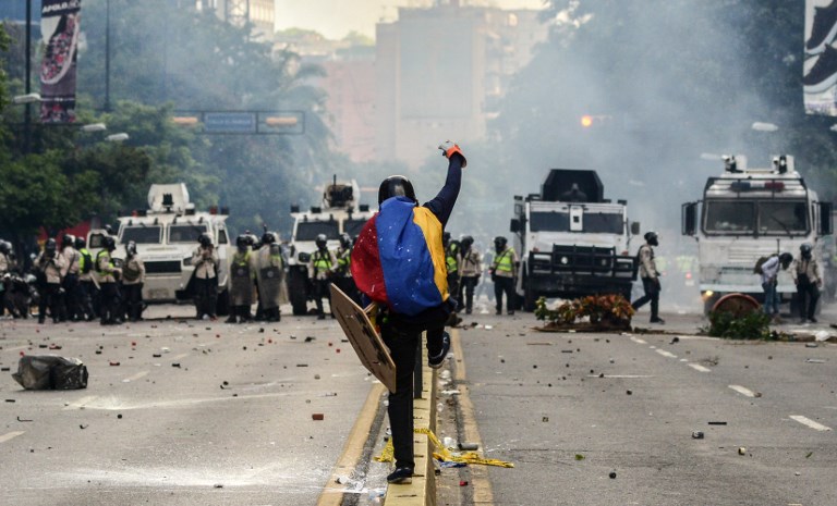 ONU ve en Venezuela "una política destinada a reprimir" e "infundir temor"