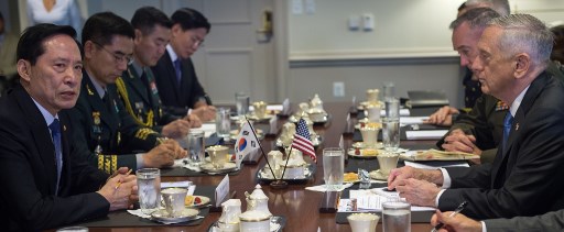 Pentágono aún hay espacio para una solución diplomática con Corea del Norte
