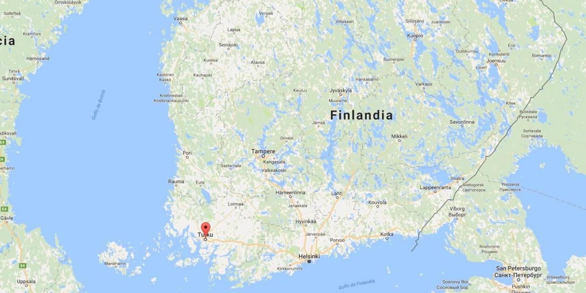 Policía de Finlandia busca a otros "sospechosos eventuales" tras agresión con cuchillo