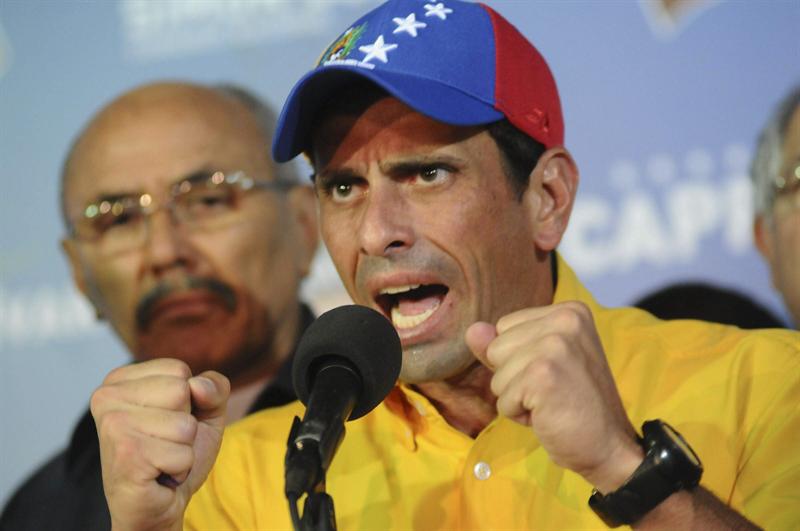 Venezuela: Capriles atribuye a pugnas en oposición acusación por caso Odebrecht