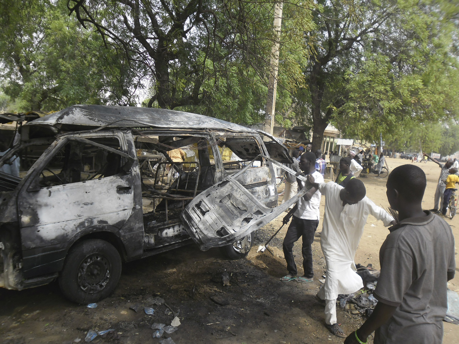 Al menos 15 muertos en atentados suicidas en el noreste de Nigeria