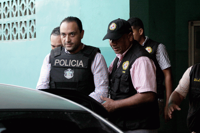 Cambian de cárcel panameña a exgobernador mexicano por temor a fuga