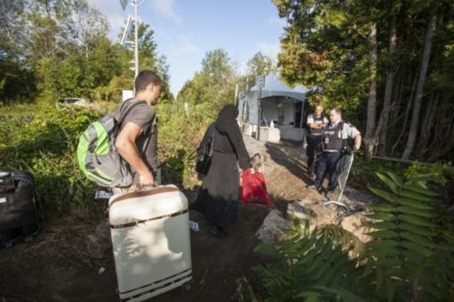 Canada reenvía a EEUU emigrantes que entraron por puesto fronterizo
