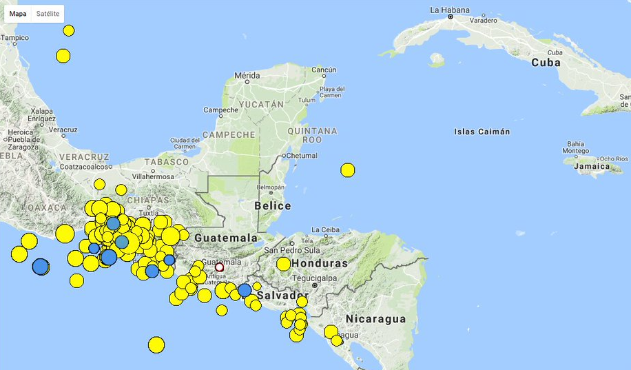 Dos sismos afectan varias regiones del país
