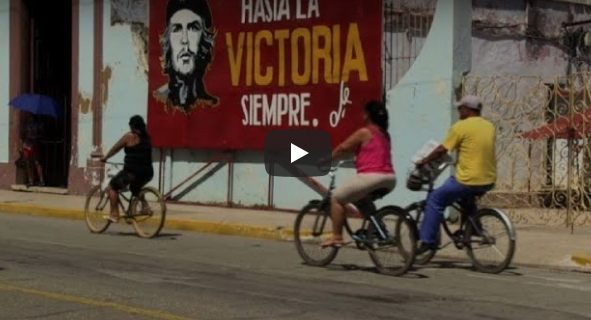 Bicicletas en Cuba