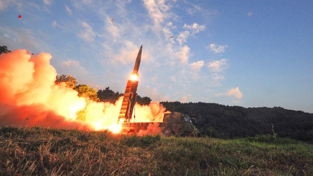 Corea del Norte podría preparar un nuevo lanzamiento de misil, advierte Seúl