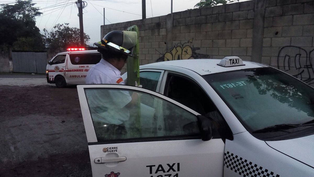 Taxista asesinado