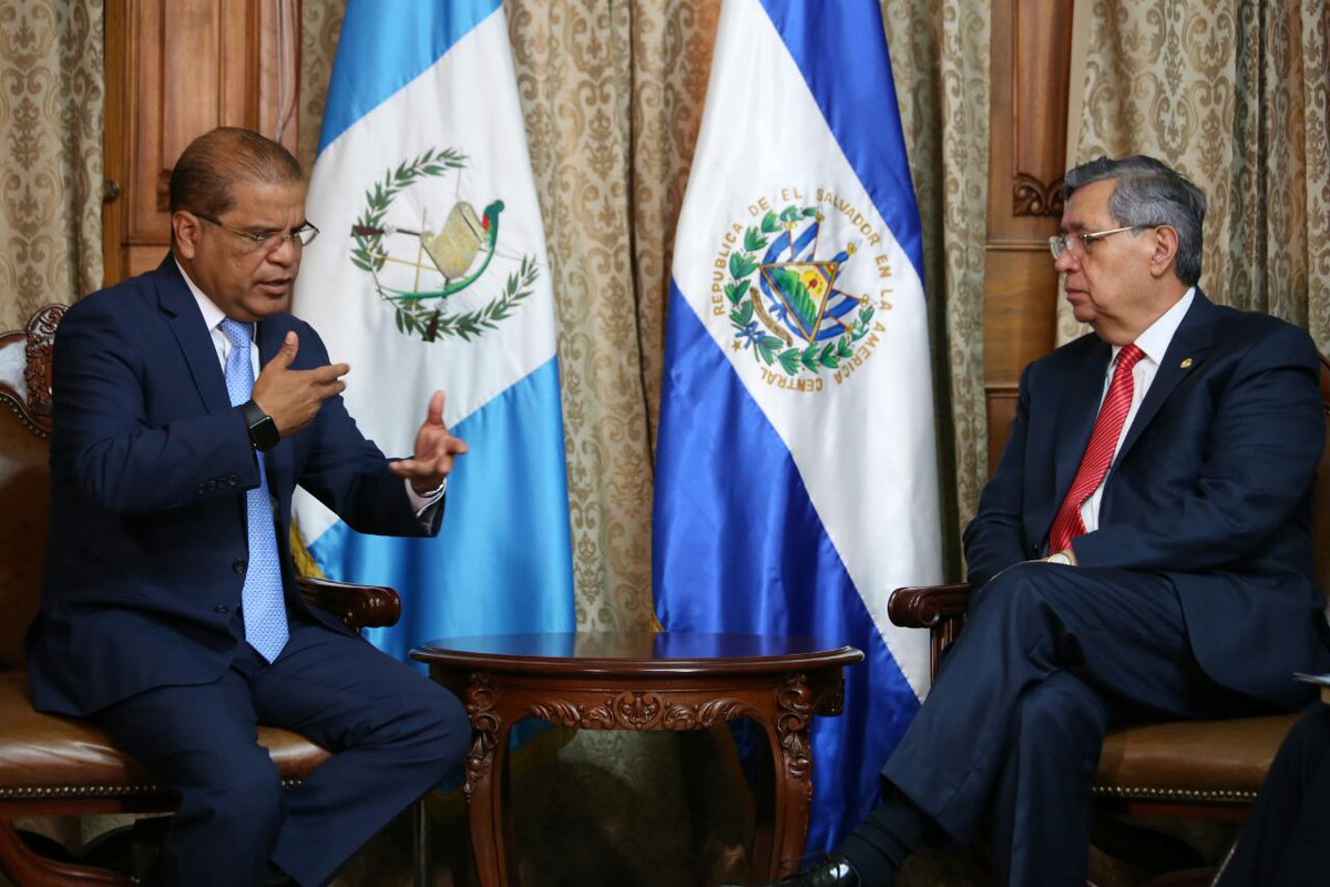 Guatemala y El Salvador propondrán a Honduras reunión para “Plan Trifinio”