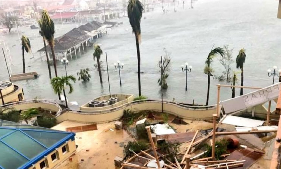 Daños materiales provocados por huracán Irma "ya son importantes"