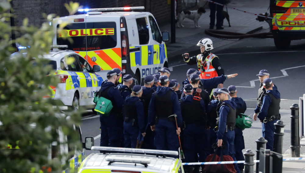 Detienen a un tercer sospechoso por el atentado de Londres
